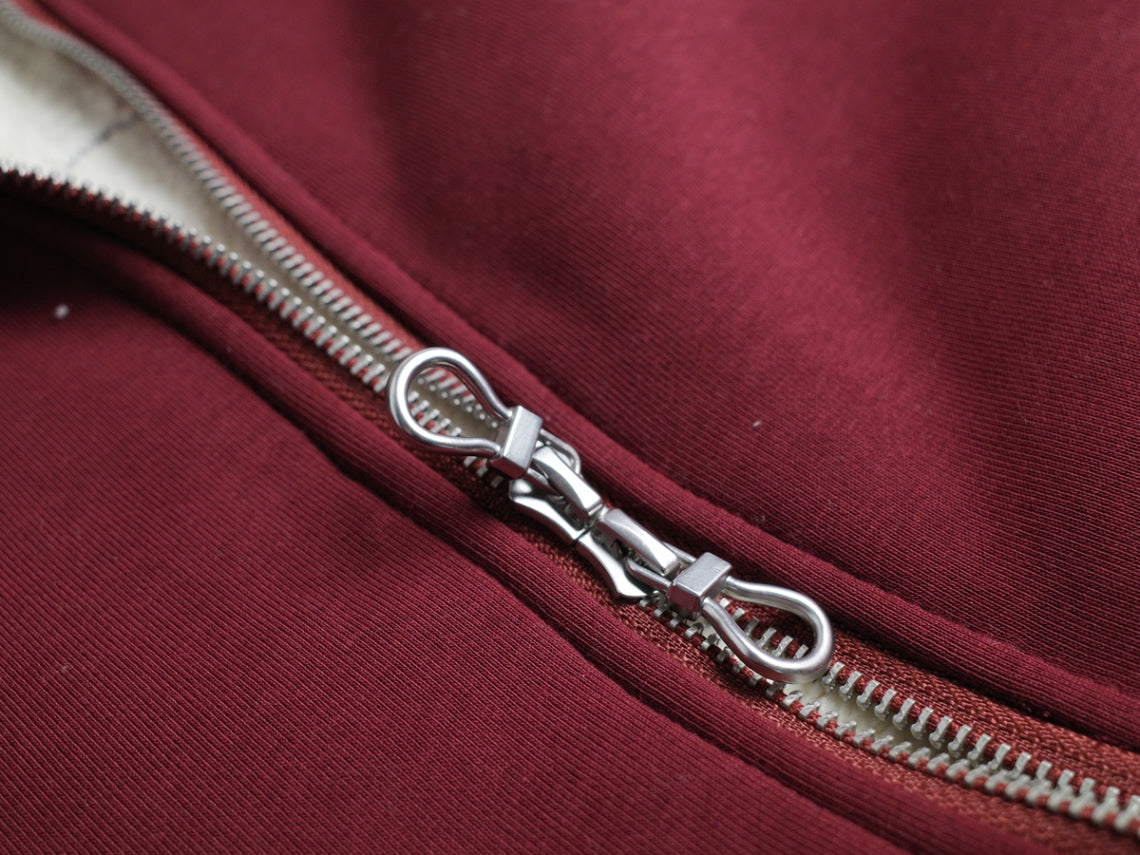 DNST 24856 Fleece-Lined Zip Hoodie