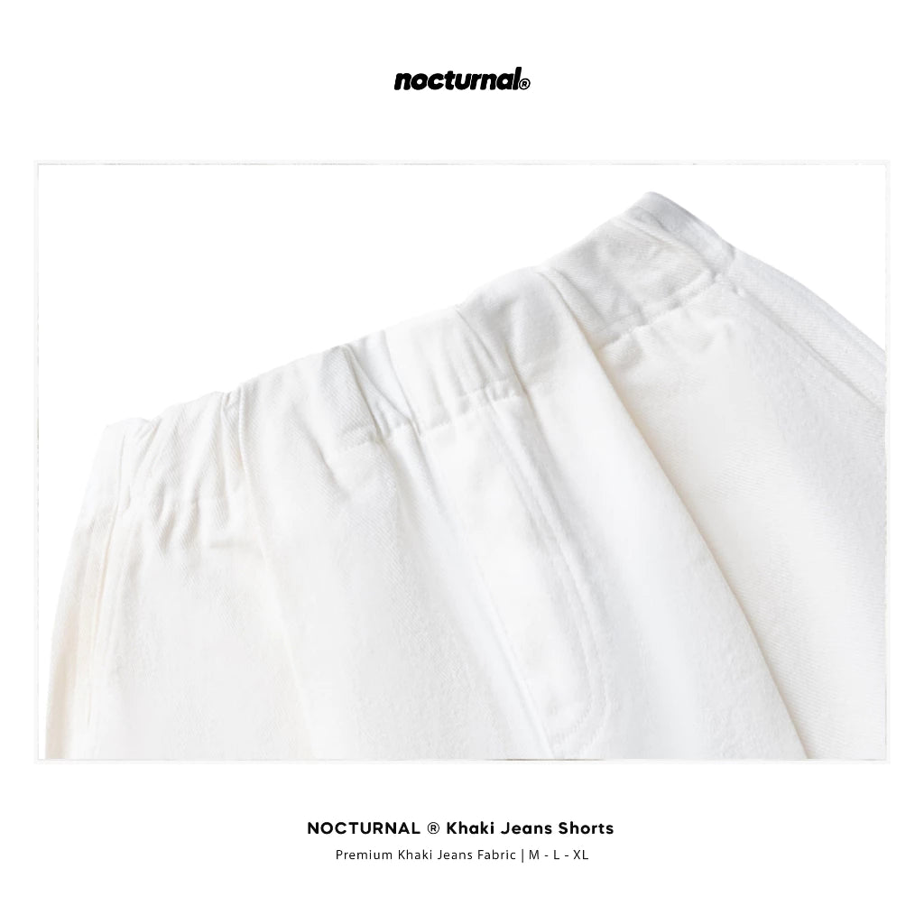Basic Shorts SS2 NOCTURNAL Unisex for Men and Women – Local Brand, Thick Fabric, Good Elasticity