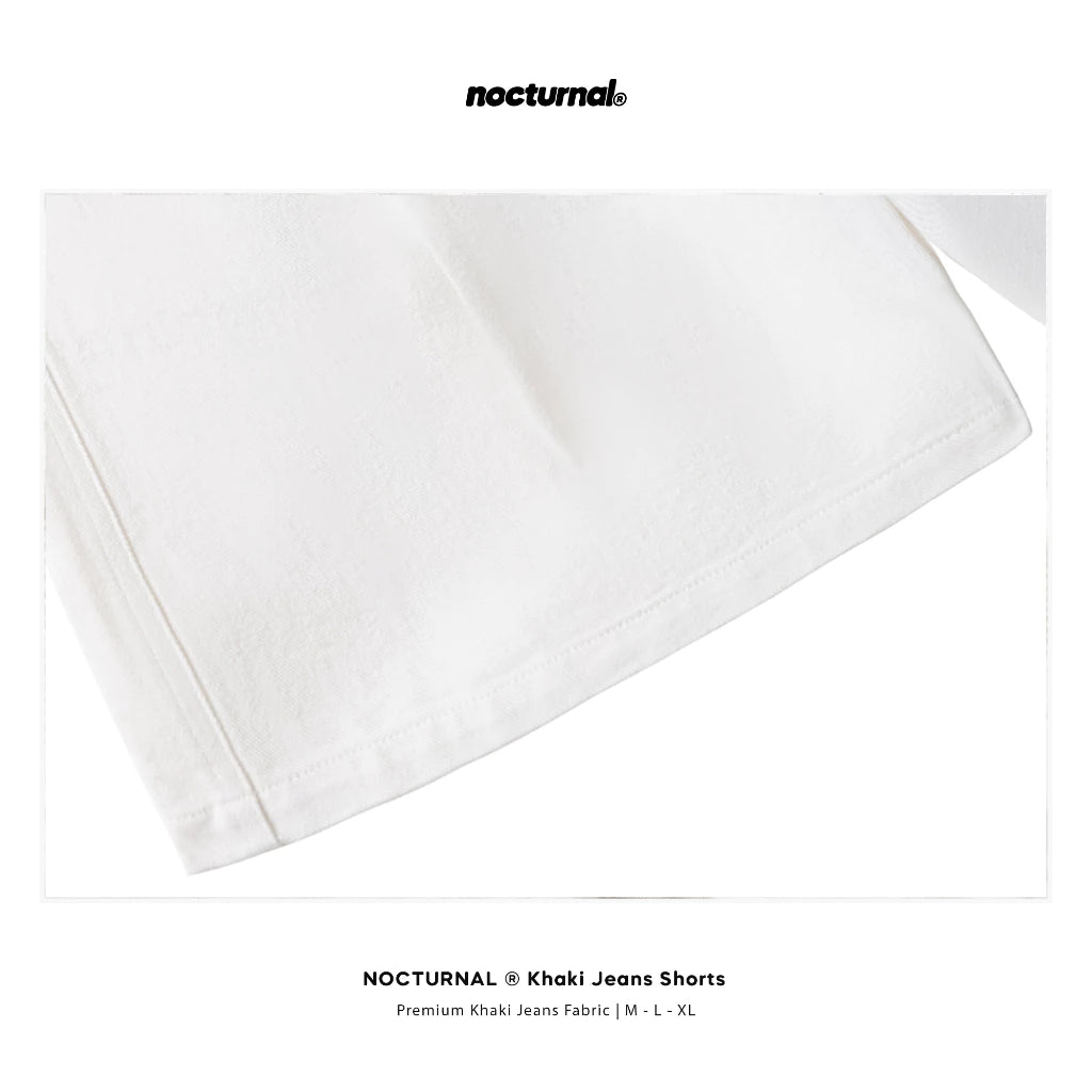 Basic Shorts SS2 NOCTURNAL Unisex for Men and Women – Local Brand, Thick Fabric, Good Elasticity