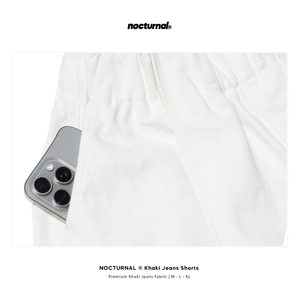 Basic Shorts SS2 NOCTURNAL Unisex for Men and Women – Local Brand, Thick Fabric, Good Elasticity