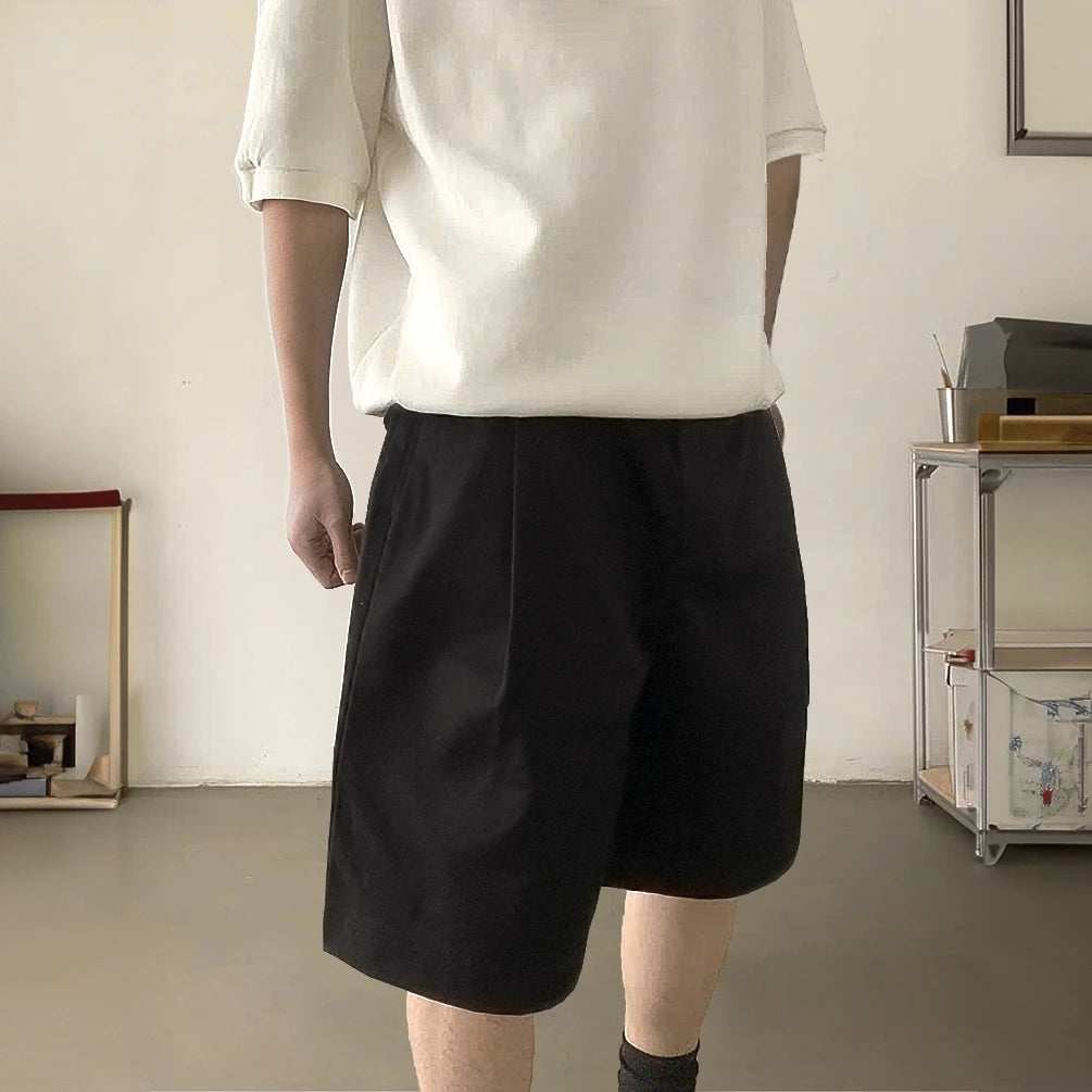 Basic Shorts SS2 NOCTURNAL Unisex for Men and Women – Local Brand, Thick Fabric, Good Elasticity