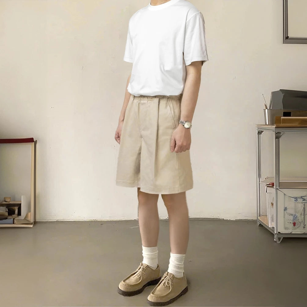 Basic Shorts SS2 NOCTURNAL Unisex for Men and Women – Local Brand, Thick Fabric, Good Elasticity