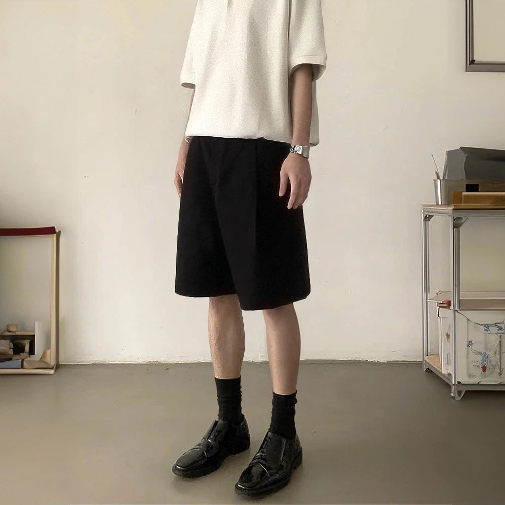 Basic Shorts SS2 NOCTURNAL Unisex for Men and Women – Local Brand, Thick Fabric, Good Elasticity