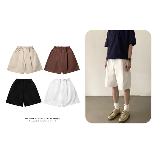 Basic Shorts SS2 NOCTURNAL Unisex for Men and Women – Local Brand, Thick Fabric, Good Elasticity